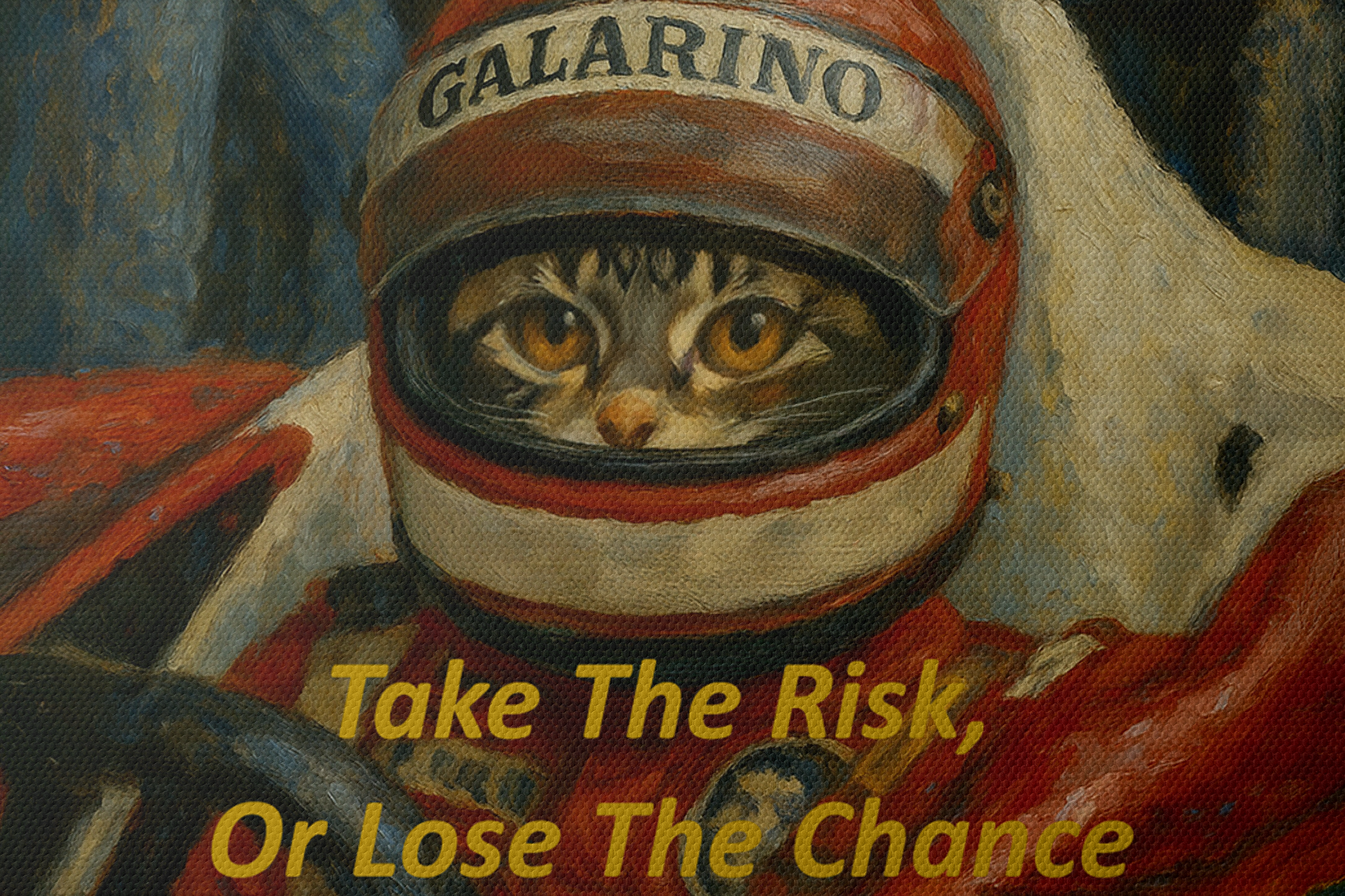 Risk It Fur The Biscuit