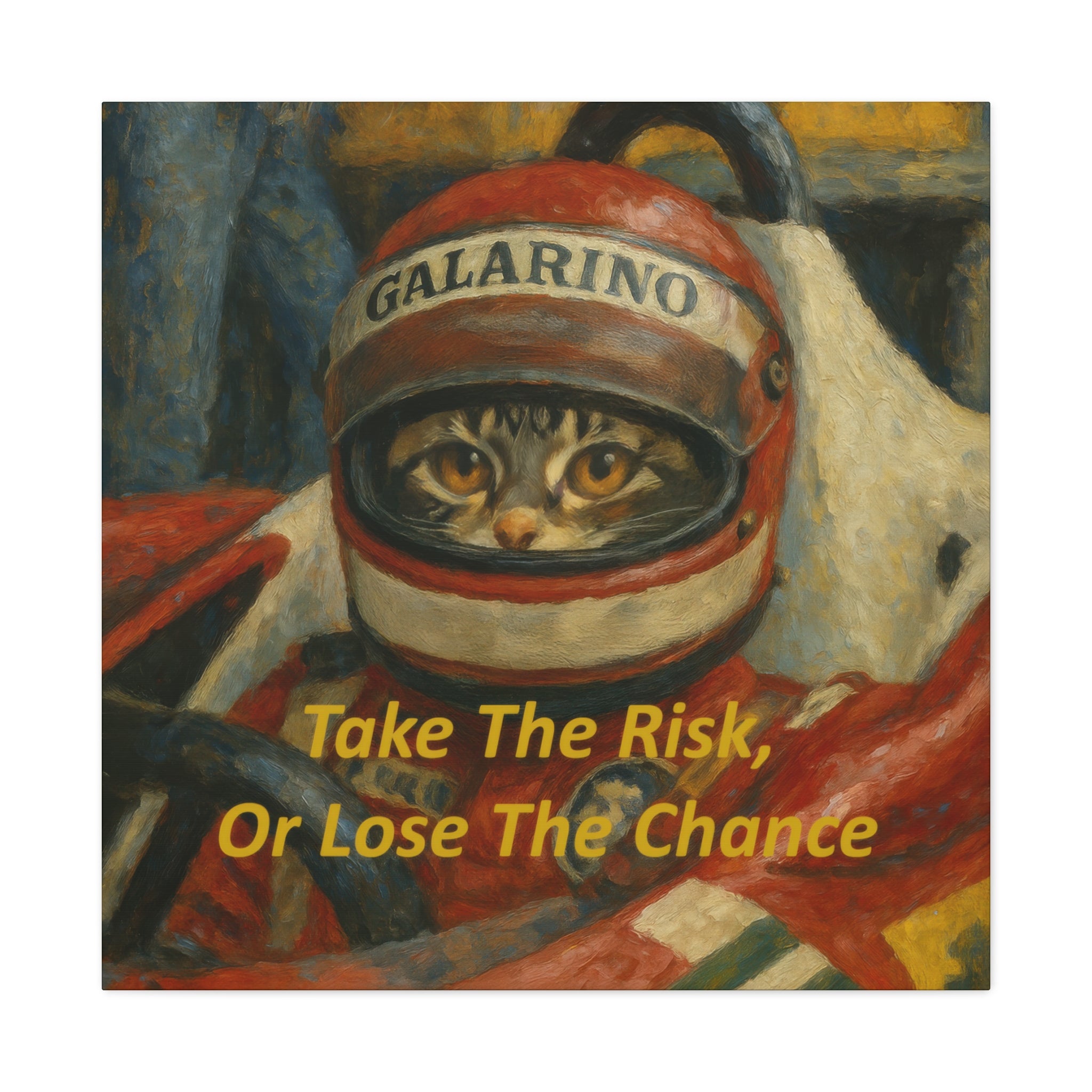 Risk It Fur The Biscuit